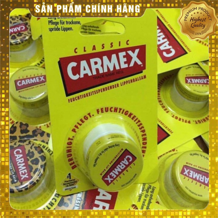 Son dưỡng Carmex Đức xách tay