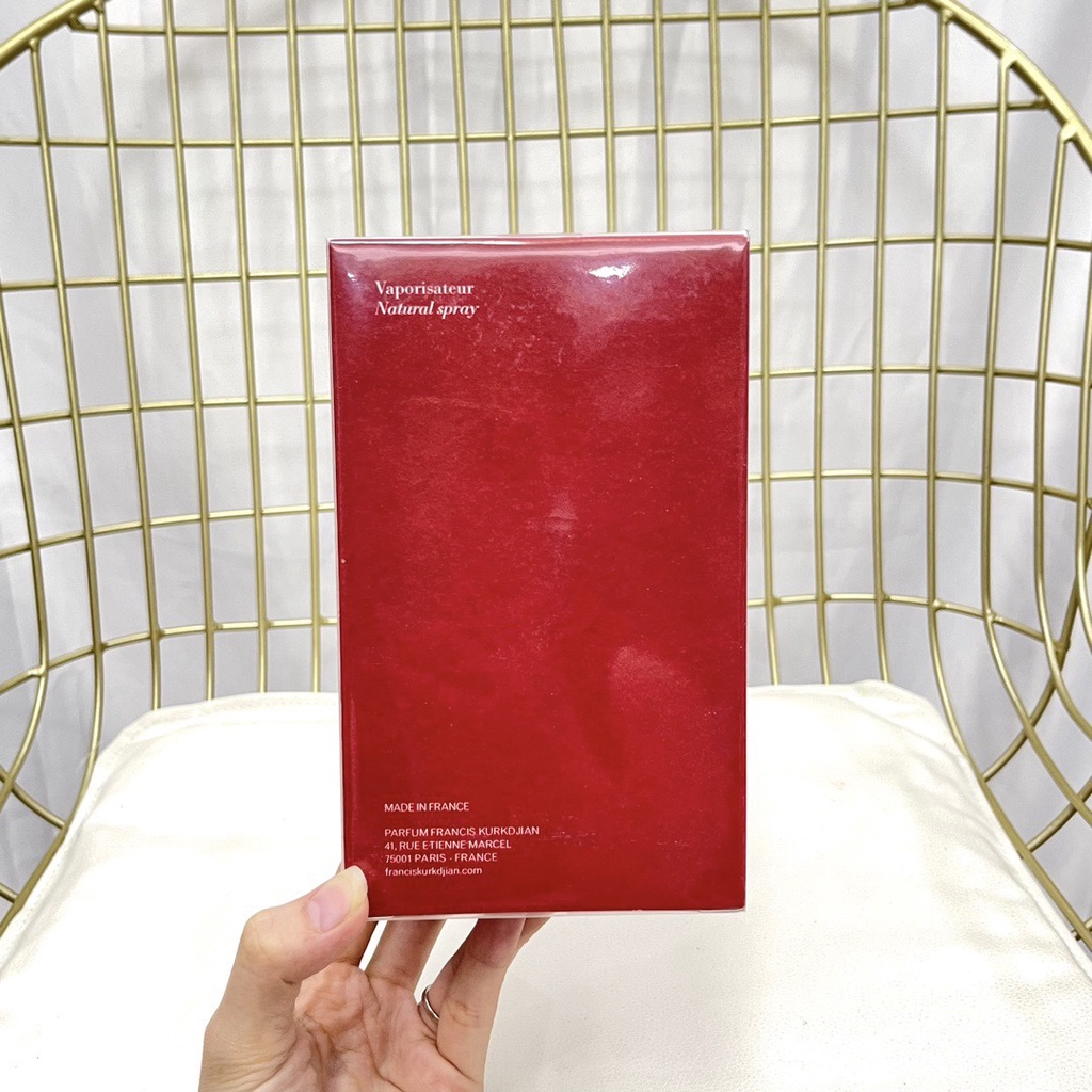 Nước hoa Maison Francis Kurkdjian 540 EDP 70ml sang trọng