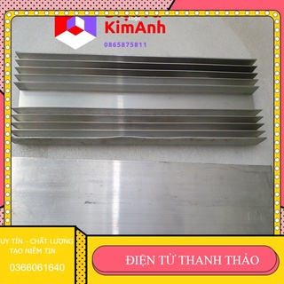 Tản nhiệt nhôm 10 cánh 42x11x3cm