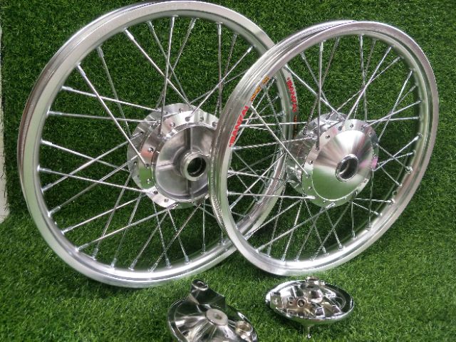 CẶP BÁNH CĂM WAVE DRAEM THẮNG ĐÙM NIỀN BANZAI THÁI 1.41.4 KÈM HAI MÁ ĐÙM