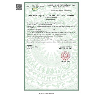 Bột canxi cá tuyết 140g