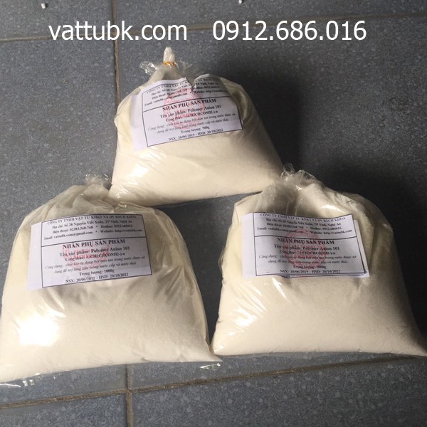 Keo trụ trợ lắng Polymer( Nhật)