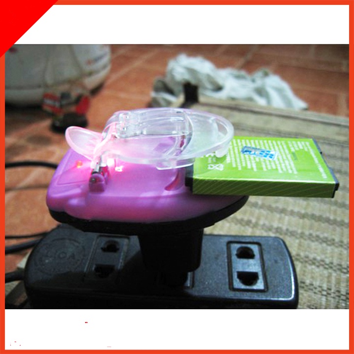 Sạc đa năng chân kẹp điện thoại 1 ĐỔI 1 NOKIA, SAMSUNG ,V....V Educase86