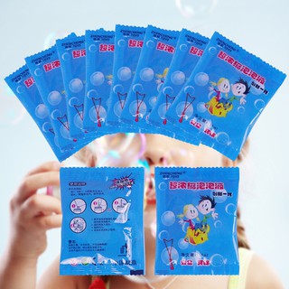 [Combo 5 gói] Nước Pha Bong bóng Xà Phòng dành cho Đồ chơi Súng bắn bong bóng siêu nhiều Xà Phòng, Giá rẻ nhất Shope