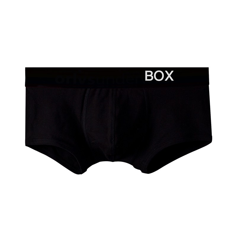 2 Quần lót boxer chất cotton chất lượng cao quyến rũ thời trang cho nam OR6602