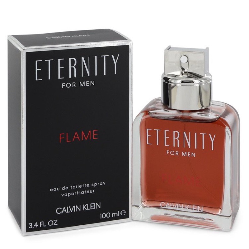 Nước hoa CK Eternity Flame For Men 100ml full seal | BigBuy360 - bigbuy360.vn