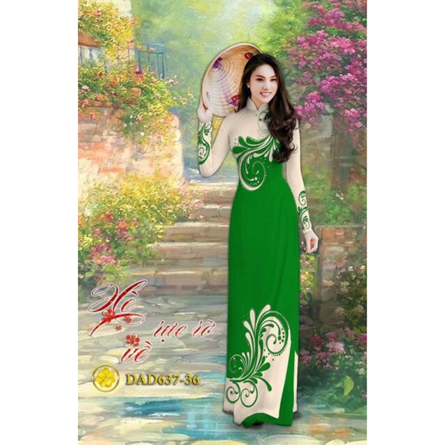 Vải áo dài giả da