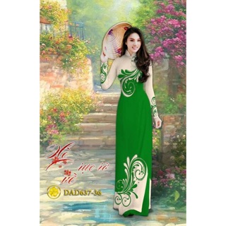 Vải áo dài giả da