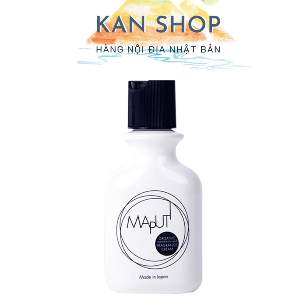 Kem dưỡng sáng da vùngbikini Maputi 100ml nội địa Nhật Bản - 4589514850012