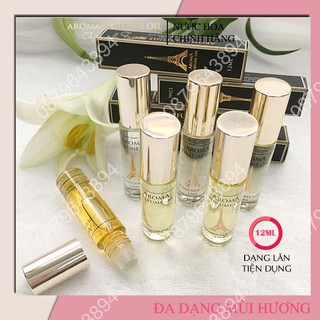 Nước hoa chanel, tinh dầu nước hoa aroma 12ml dạng lăn tiết kiệm