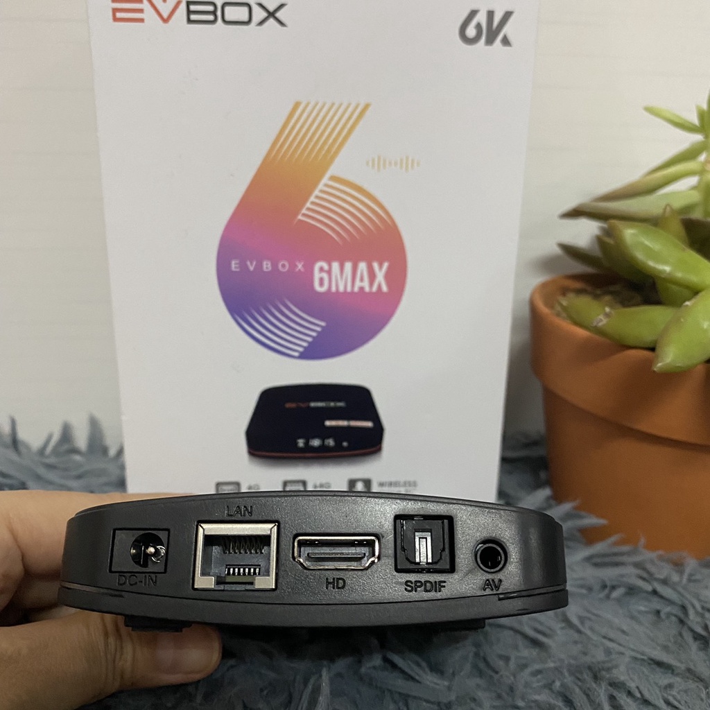 Evbox 6Max Mới Nhất 2022 Xem Phim,Truyền Hình Quốc Tế Janpan, Korea, China, Taiwan miễn phí (cao cấp hơn Evpad 6P, 6S)