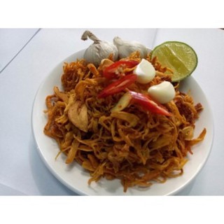 KHÔ GÀ BƠ TỎI