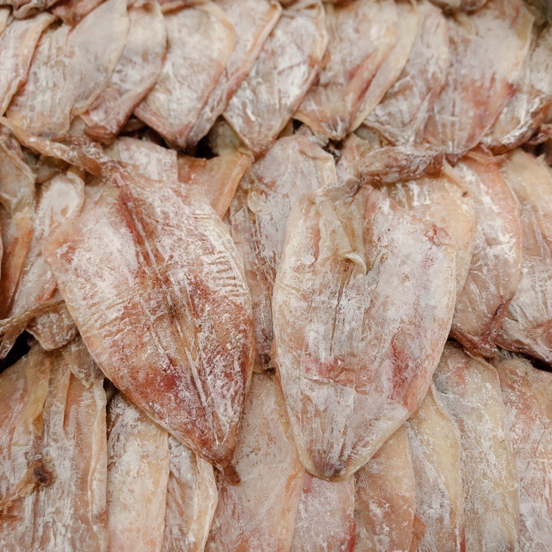 [Mã 77FMCGSALE1 giảm 10% đơn 250K] 1 túi Mực khô mini hàng CÂU ngọt 100gr từ 16 - 20 con