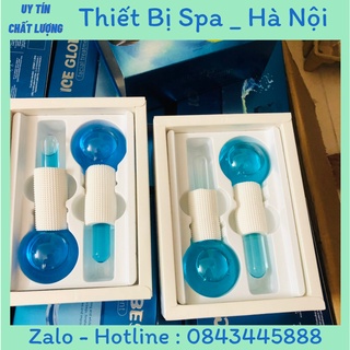 Quả cầu lạnh massage mặt, đẩy tinh chất