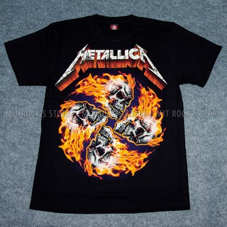Áo Metallica - Rock band tee - Áo Rock - Size S, M, L, XL, XXL - Áo Thái Lan