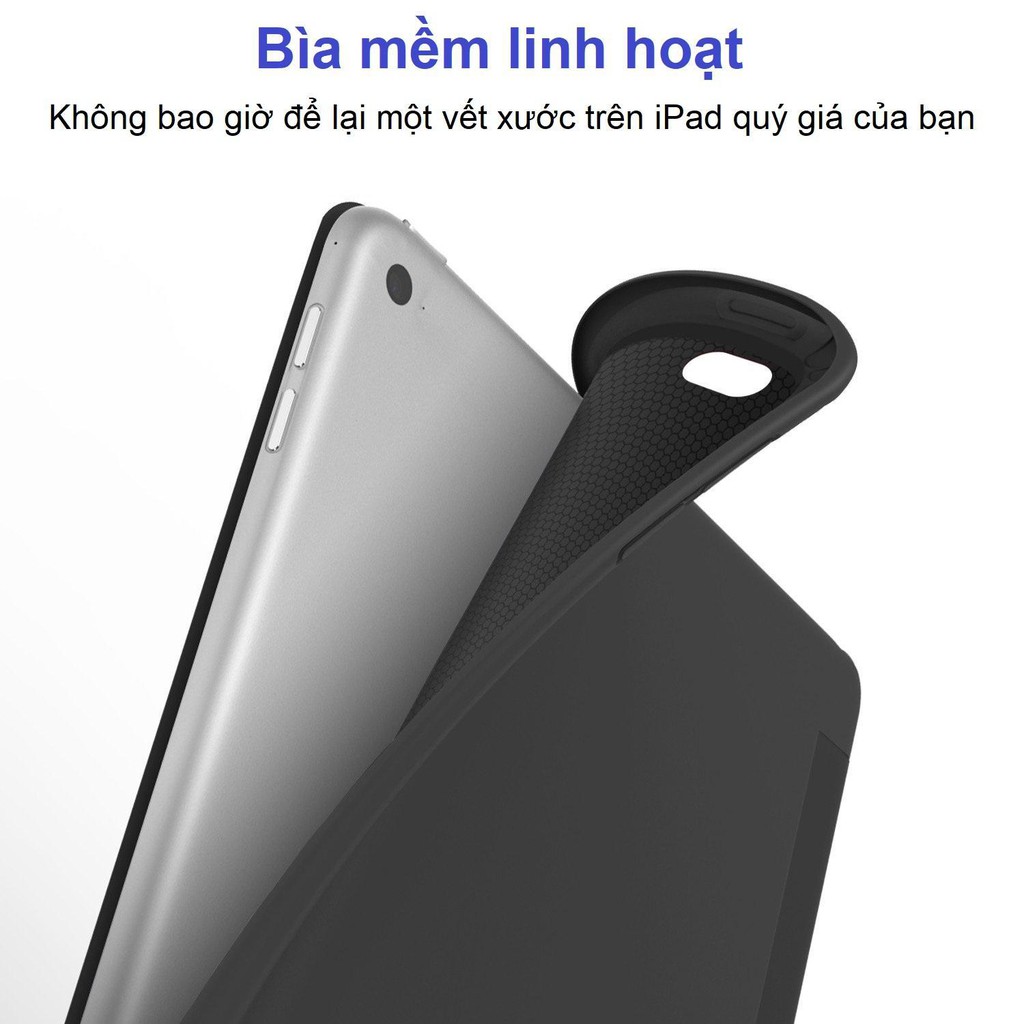 Bao da silicone dẻo cao cấp dành cho iPad Air 3 10.5 inch 2019 - H SHOP VN