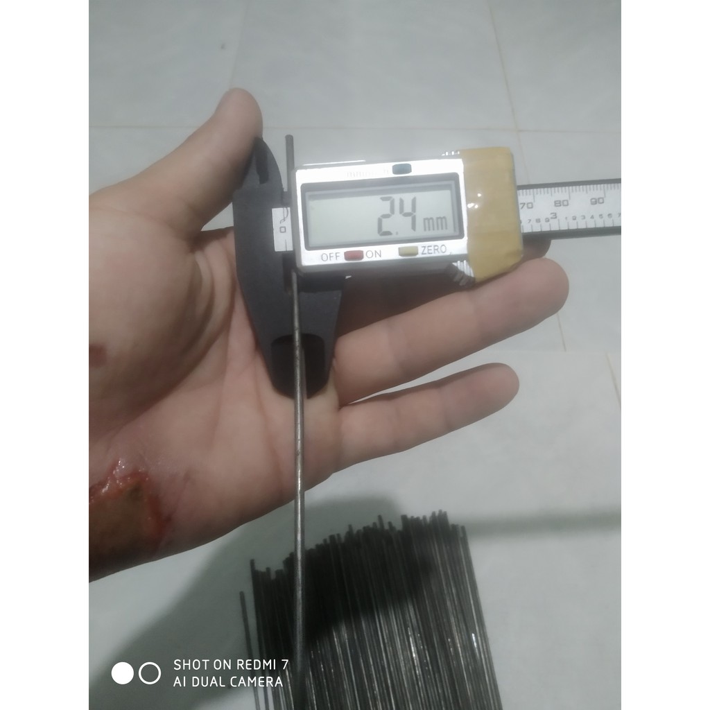 10 cây Thép làm lưỡi câu c70 vonfam us, sợi thép 2li_ 2,2li_2,6li_2,8 li_3li chiều dài 15cm - 19cm, bán từ 10 cộng .