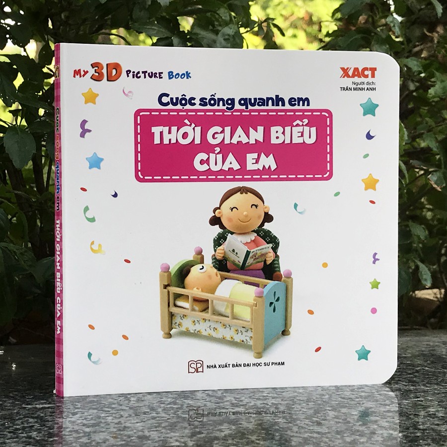 Sách: Cuộc Sống Quanh Em - Thời Gian Biểu Của Em - TSMN
