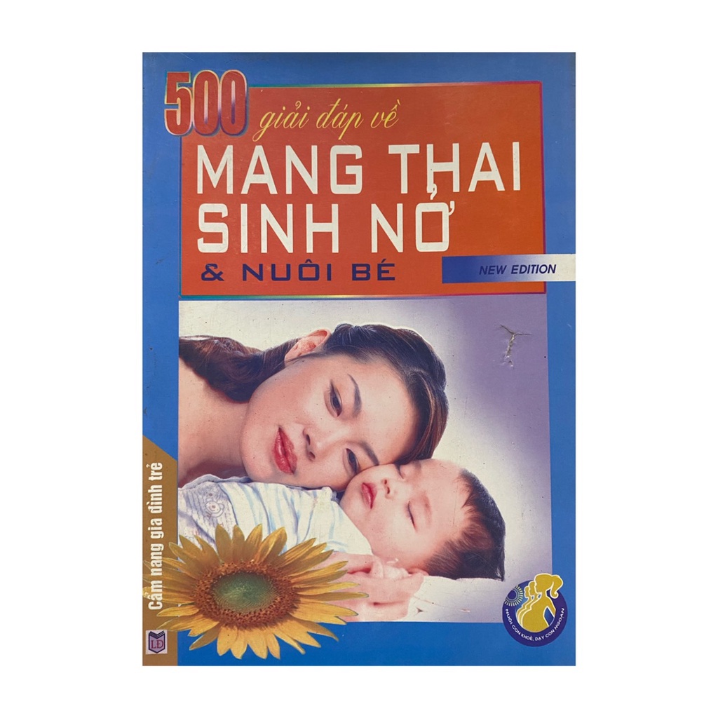 Sách - 500 giải đáp về mang thai sinh nở và nuôi bé