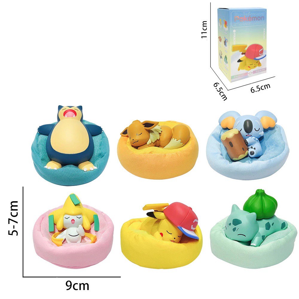 Đồ chơi mô hình các nhân vật trong Pokemon cao cấp