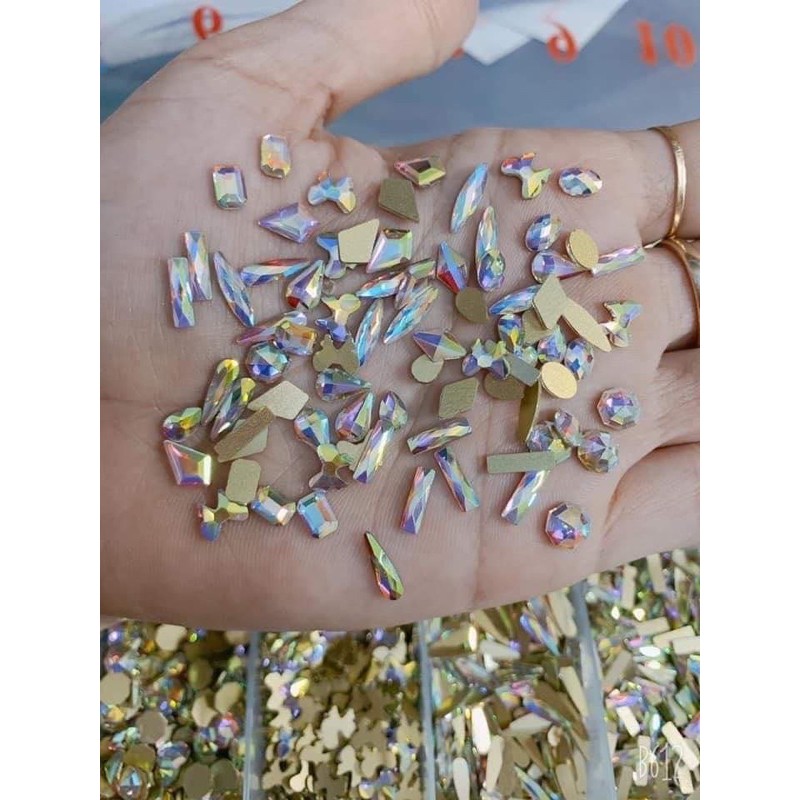 SÉT ĐÁ KHỐI CHÂN BẰNG 7 MÀU(mĩ hình)