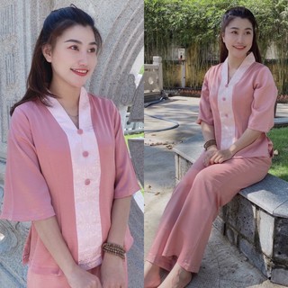 ĐỒ LAM ĐI CHÙA # BÀ LAI PHỐI PHỐI VẢI LỤA