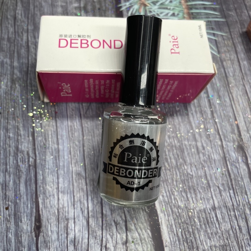 Nước Debonder AD rửa sáng đá, tháo mi, tháo móng giả Thiên Di Nail