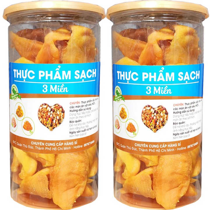 1KG XOÀI SẤY DẺO CHUA NGỌT TỰ NHIÊN - THỰC PHẨM SẠCH