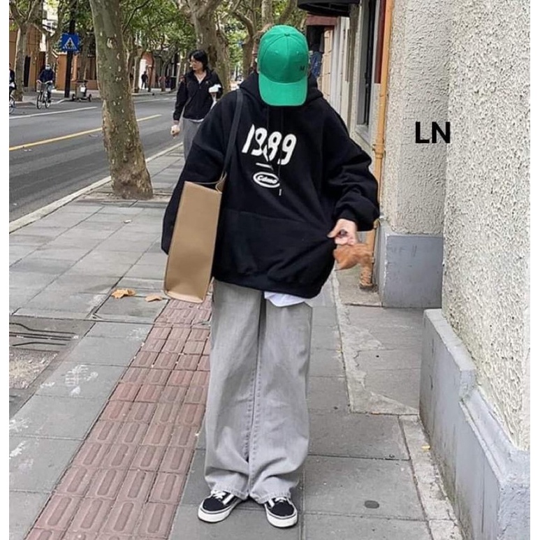 Áo hoodie nỉ cotton 1989 LN12