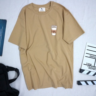 [UNISEX] Áo thun in hình ly cà phê
