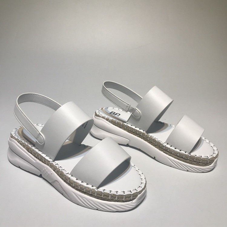 Sandal quai da cá tính 2 màu cho nữ full box 0107SD