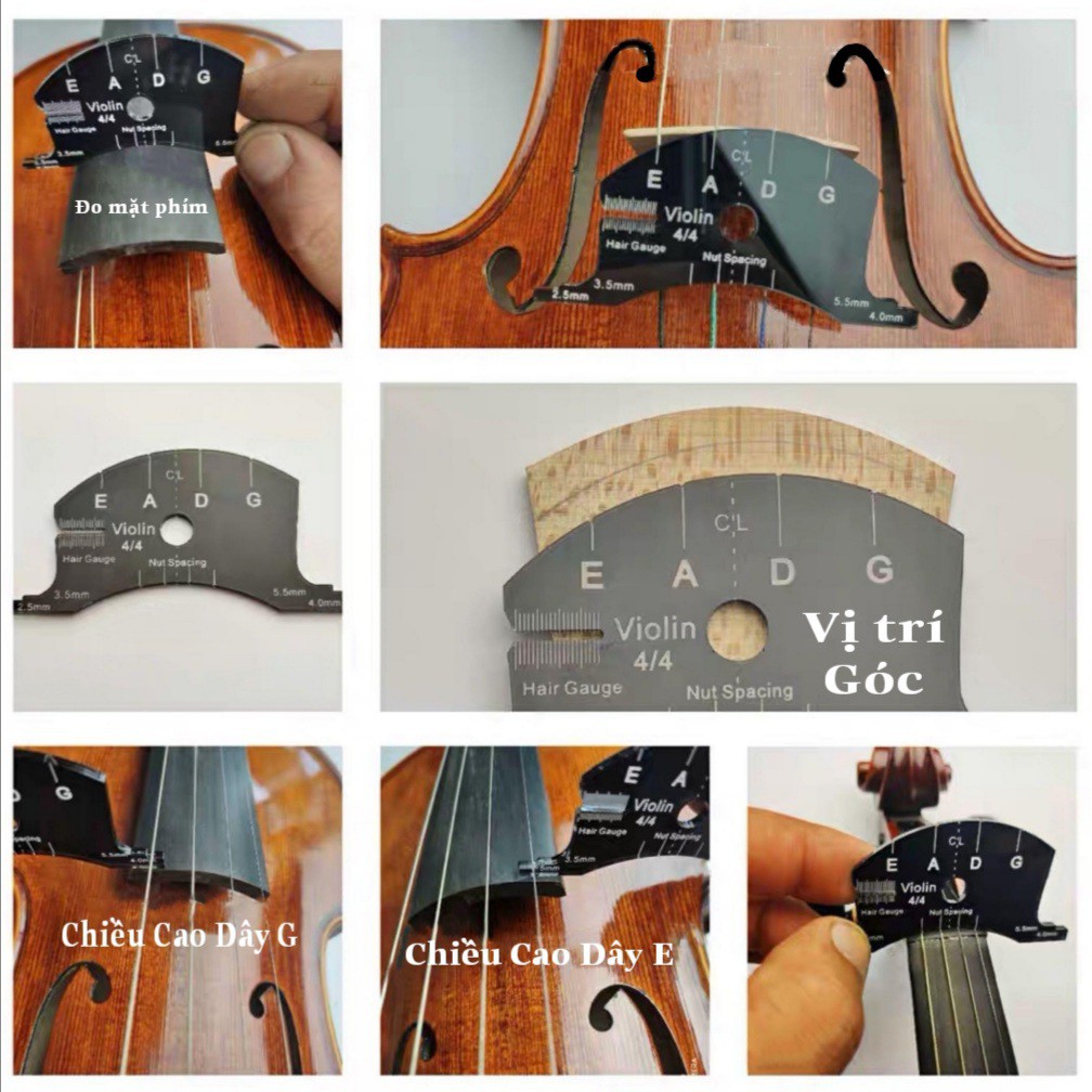 Sửa Chữa Ngựa Đàn Violin 4/4