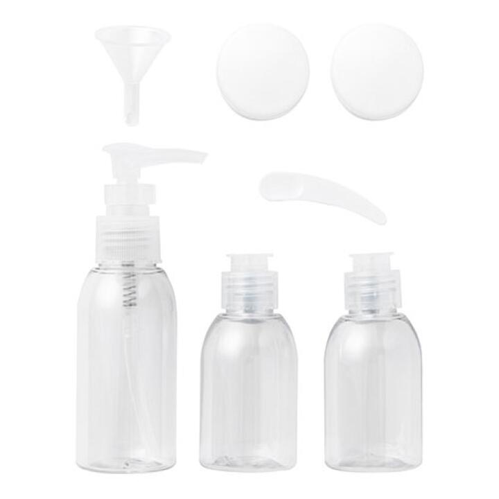 Set Bình Đựng Mỹ Phẩm ARTBOX Hàn Quốc Tiện Lợi Khi Đi Du Lịch