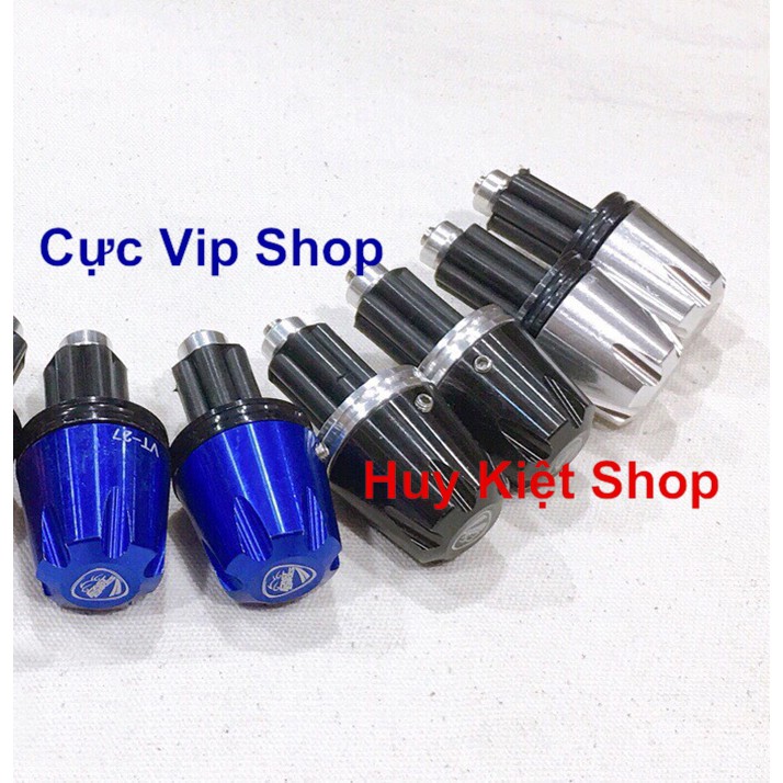 Gù Tay Lái Nhôm CNC K27 Không Bay Màu