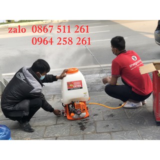 Máy phun th.uốc diệt côn trùng, bình xịt th.uốc động cơ 2 thì