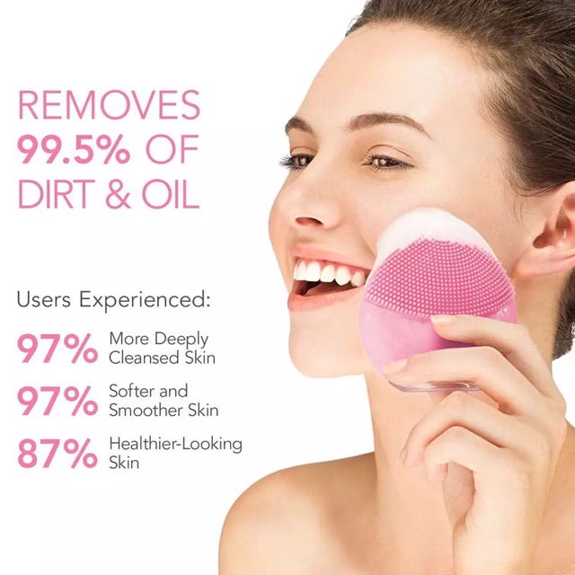 ❤️MÁY RỬA MẶT mini❤️.Máy rửa mặt kiêm matxa💕giúp sạch sâu lỗ chân lông | BigBuy360 - bigbuy360.vn