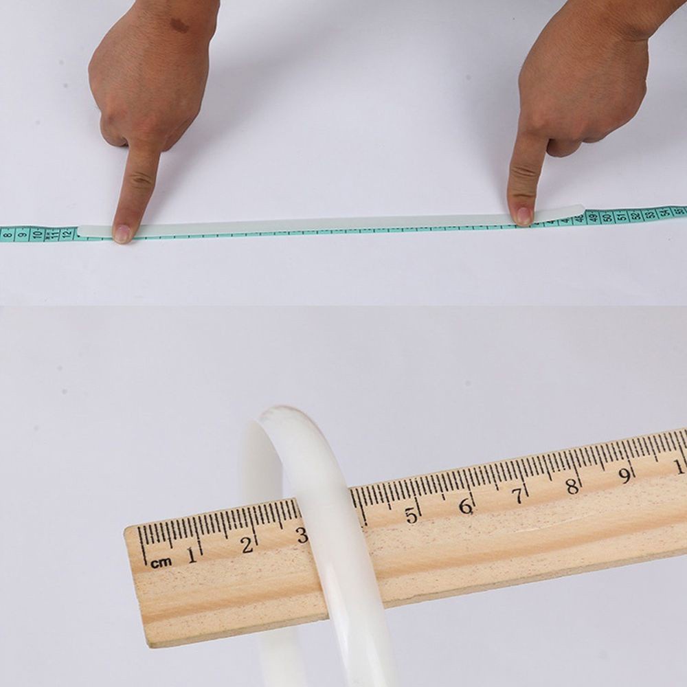 Set 10 Băng Đô Cài Tóc Bằng Nhựa Màu Trắng Trơn Thời Trang Cho Nữ