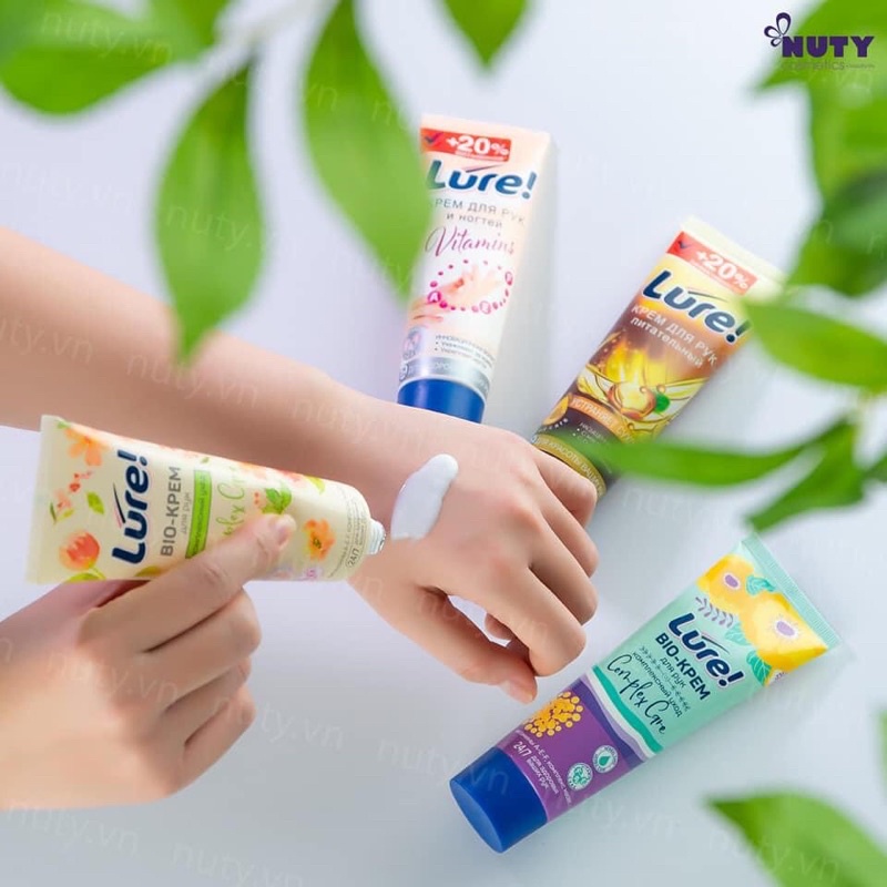 Kem Dưỡng Da Tay Và Chân Lure Nga 75ml