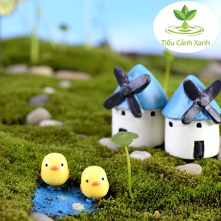 Cối xay gió - Phụ kiện tiểu cảnh