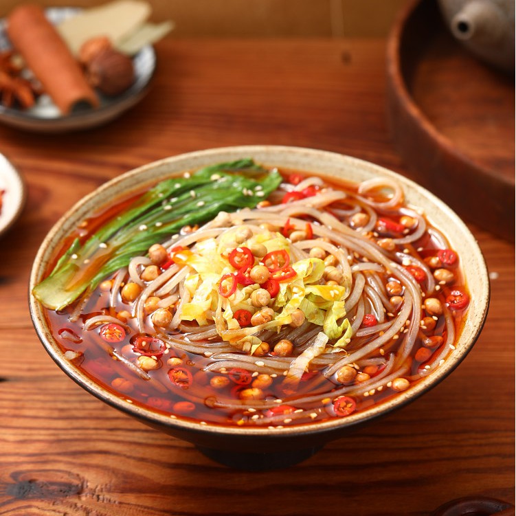 Miến Chua Cay Trùng Khánh Hãng Bạch Gia 240g | BigBuy360 - bigbuy360.vn