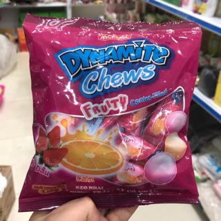 Kẹo nhai hương trái cây Dynamite 125g