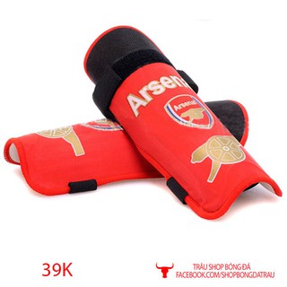 Ốp bảo vệ chân - các câu lạc bộ bóng đá Manchester, Arsenal, Chelsea, Barca, Real, Liverpool - Trâu shop