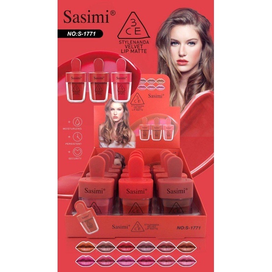 Son que kem Lì Sasimi 1771 Lip Matte – HUKB581