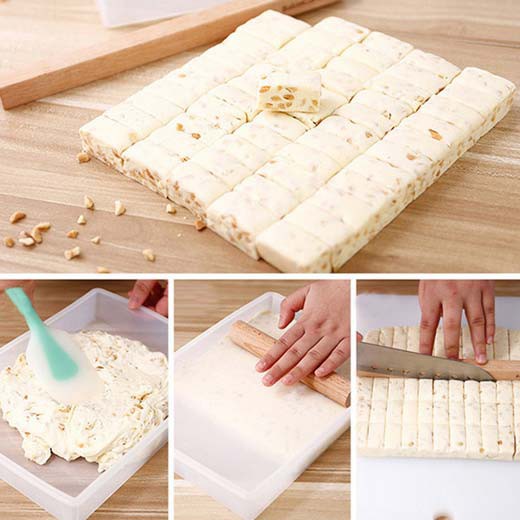 Khuôn làm kẹo Nougat khung nhựa