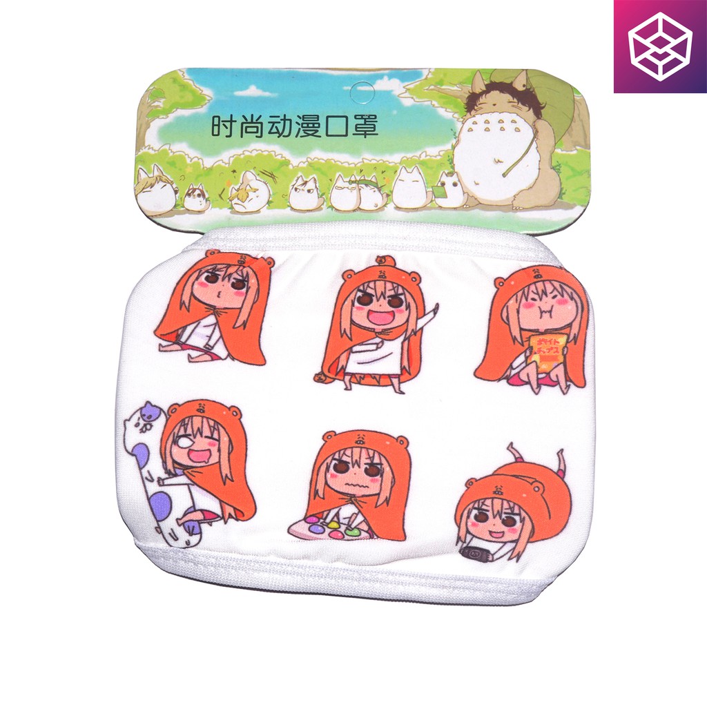 [thanh lý bán lỗ] Khẩu trang anime - Umaru, Conan [AAM] [PGN21]