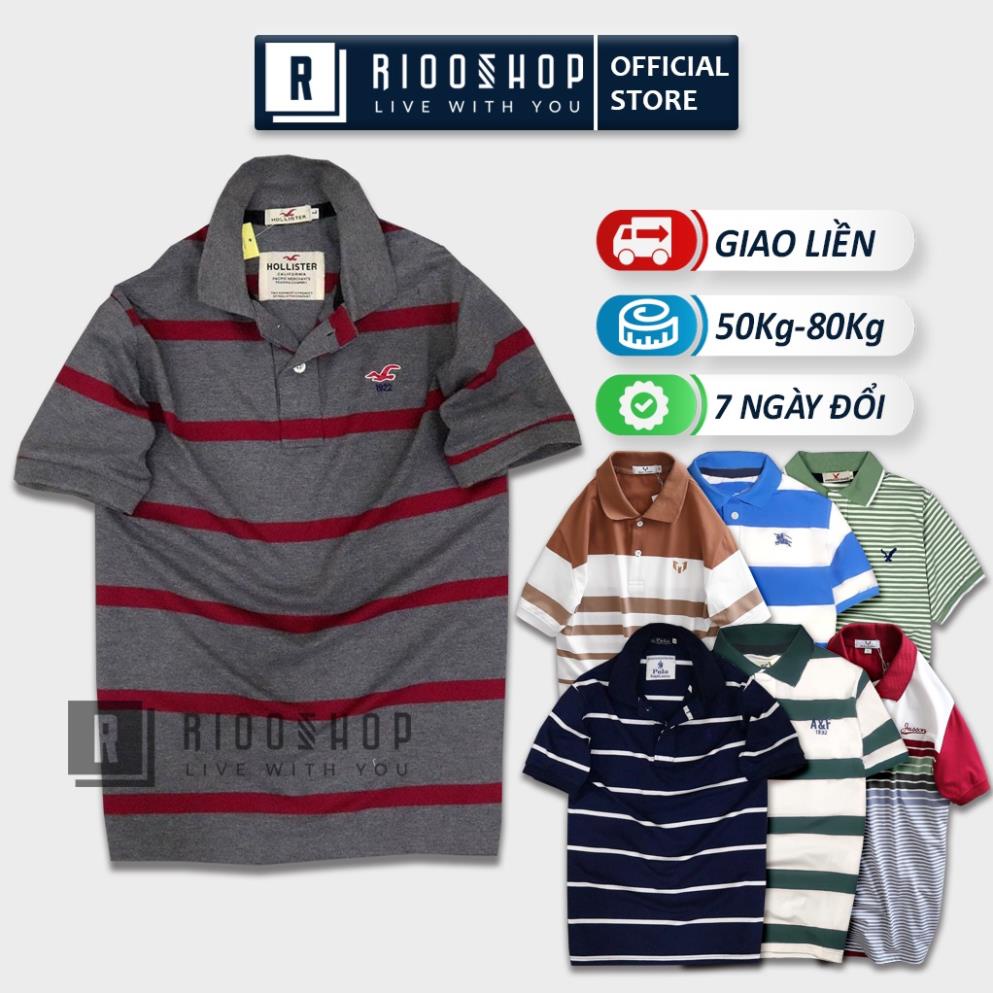 Áo thun cho nam trung niên RTH006 áo phông nam đẹp cho người trung tuổi, già, u50 form rộng cao cấp *