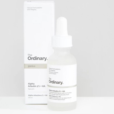 The Ordinary Alpha Arbutin 2% + HA 30ml - Tinh Chất Dưỡng Trắng, Mờ Nám, Tàn Nhang