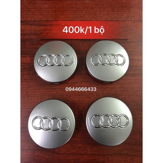 Logo mâm audi , Logo bánh xe audi , ốp la zăng audi