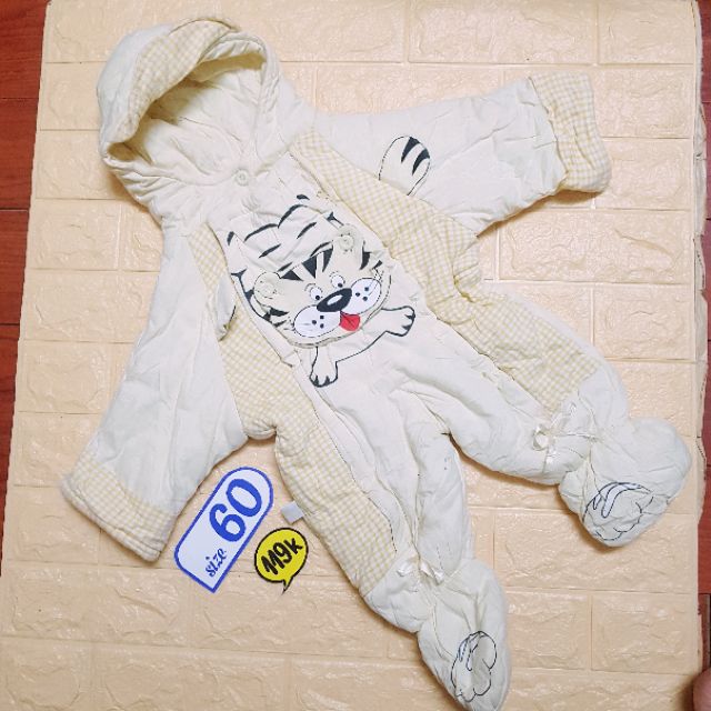 Body thú ấm cho bé