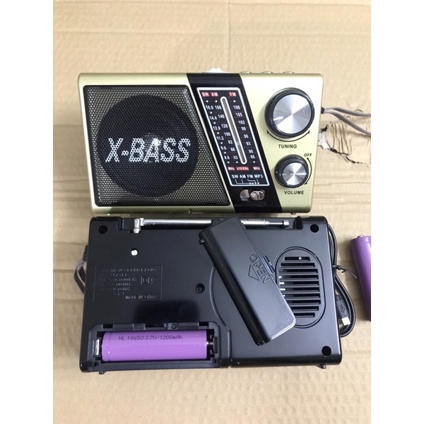 Đài Fm Am Radio Waxiba XB-771URT, Đài Radio Fm 771